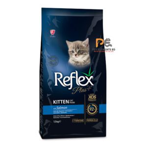 Reflex Plus Super Premium Kitten Dry Food Salmon 1.5kg