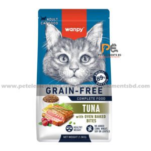 Wanpy Grain Free Super Premium Adult Cat Food Tuna 1.5kg