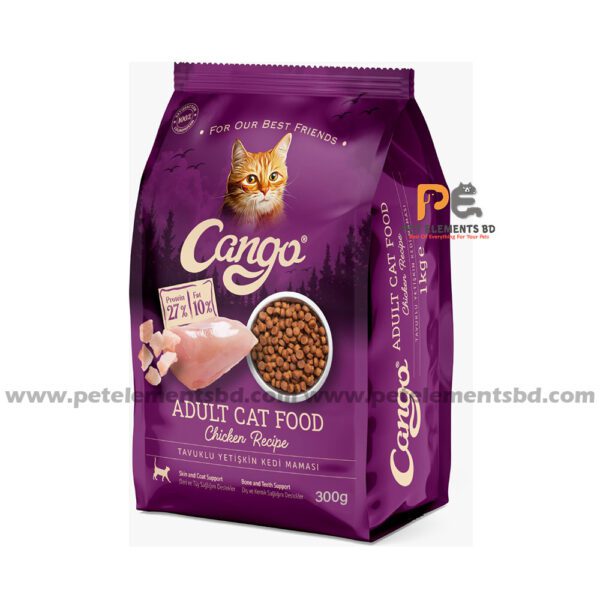 Cango Adult Dry Cat Food Chicken Recipe 300g