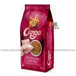 Cango Kitten Dry Food Chicken Recipe 15kg