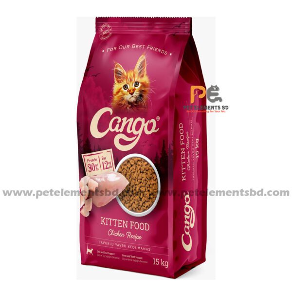 Cango Kitten Dry Food Chicken Recipe 15kg