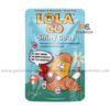 Lola & Co Shiny Coat Pouch Tuna & Chicken Topping Seafood In Jelly For All Cats 80gm