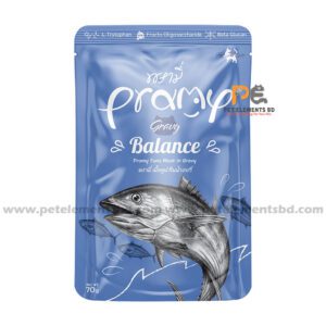 Pramy Balance Cat Pouch Tuna In Gravy 70gm