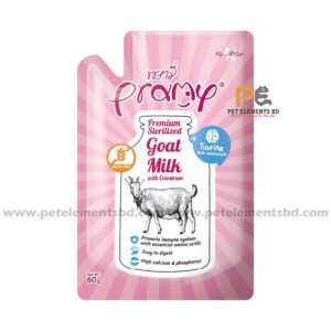 Pramy Goat Milk With Colostrum & Taurine For All Cats 60gm